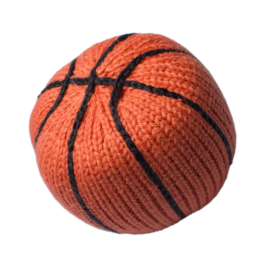 Estella Organic Basketball Rattle