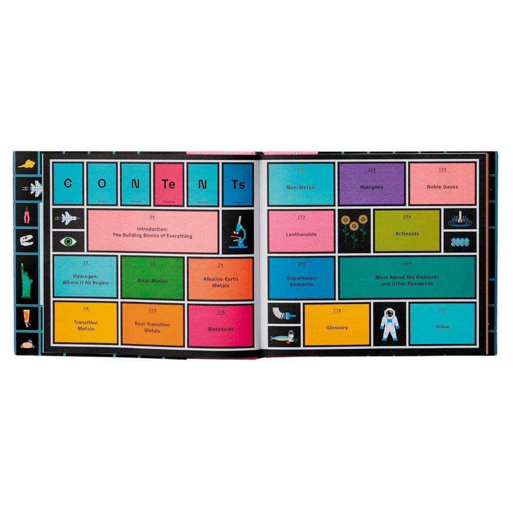Exploring the Elements: Complete Guide To Periodic Table by Isabel Thomas
