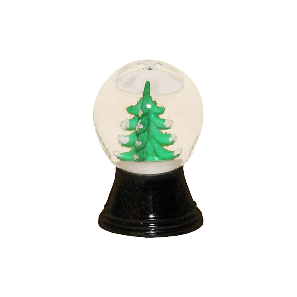 Extra Miniature Snowglobe · Christmas Tree