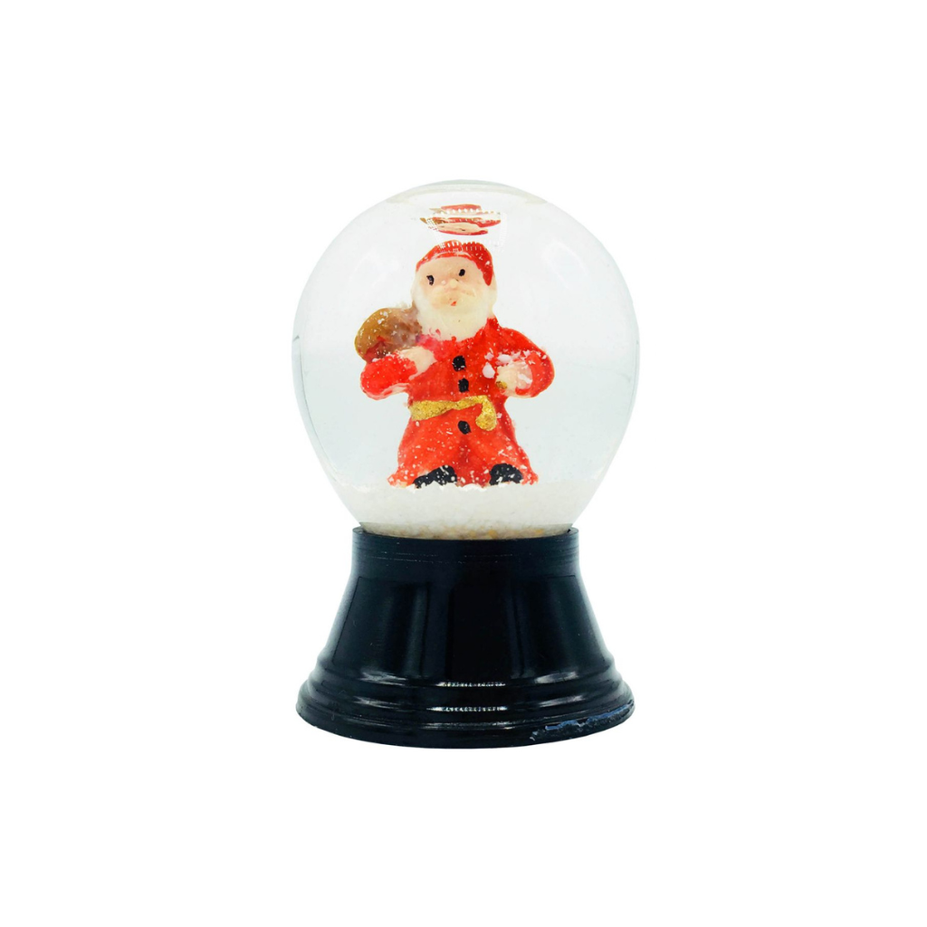 Extra Miniature Snowglobe · Santa Claus