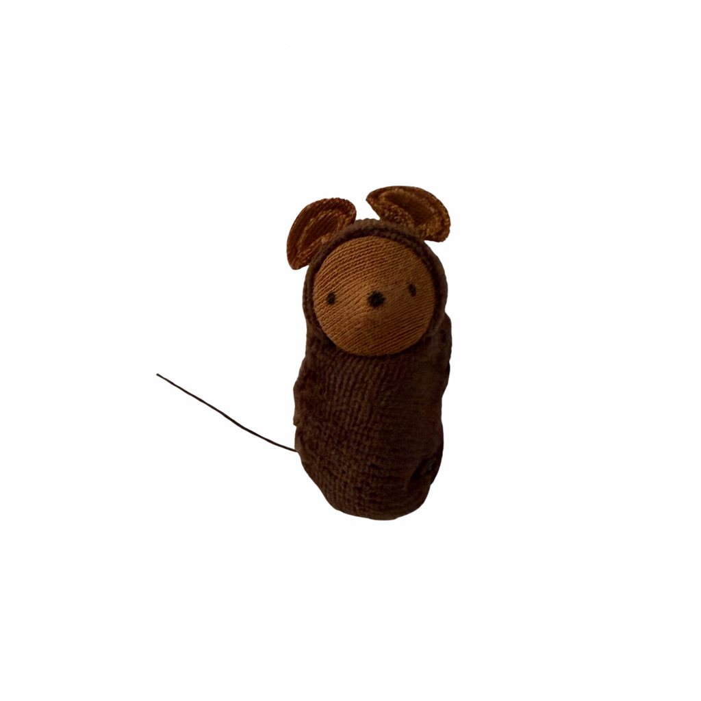 Fairyshadow Miniature Brown Mouse