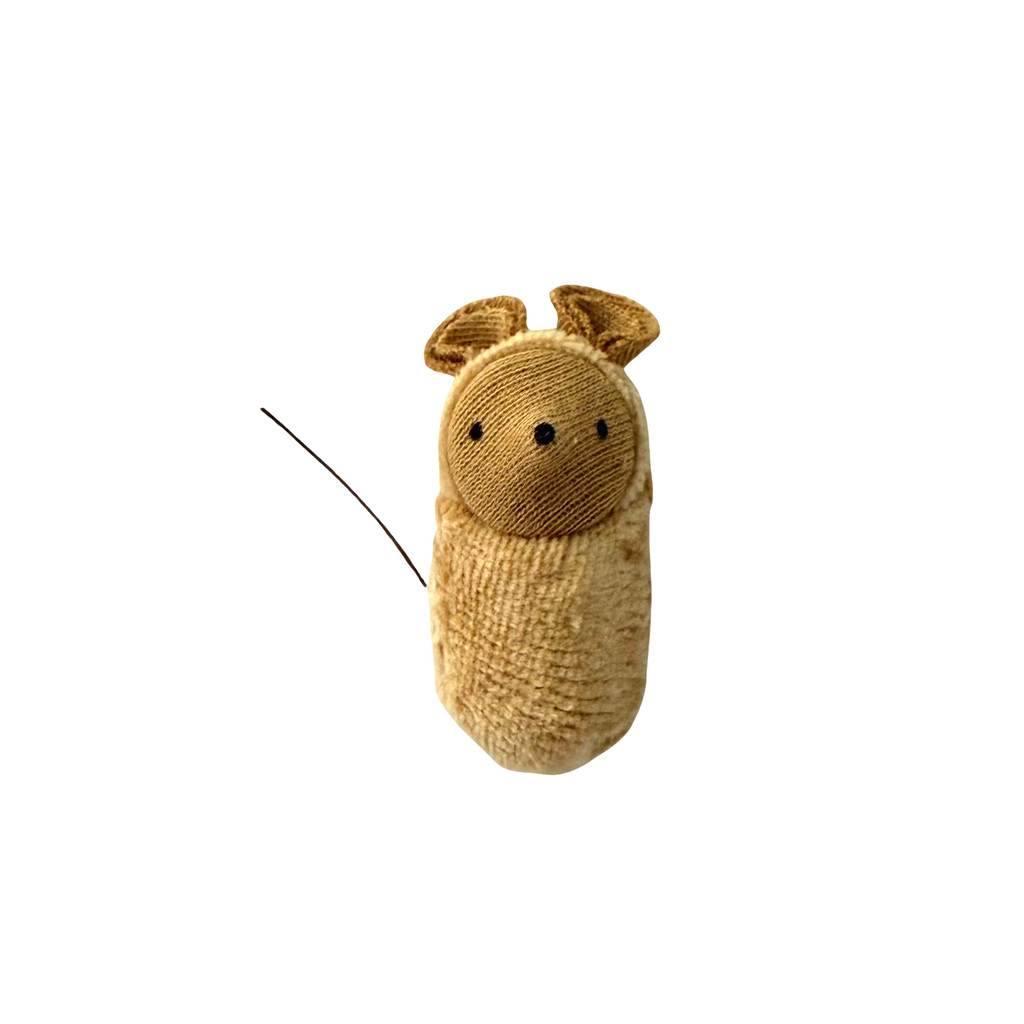 Fairyshadow Miniature Tan Mouse