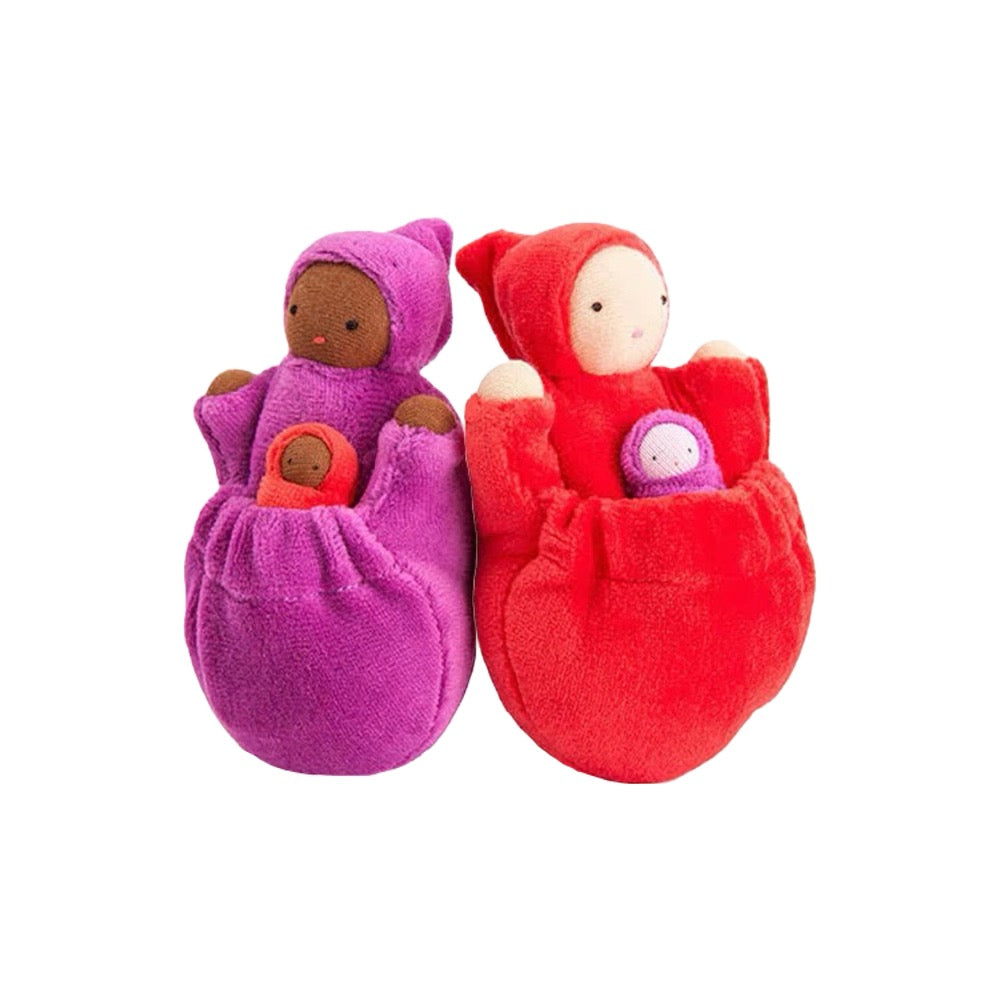 Fairyshadow Waldorf Mother and Baby Dolls · Multiple Colors