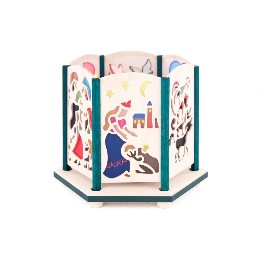 Fairytale Wooden Tealight Holder