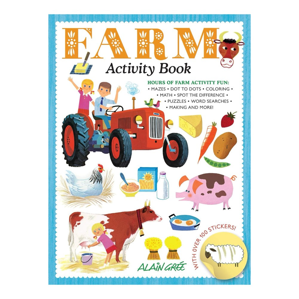 Farm Activity Book by Alain Grée