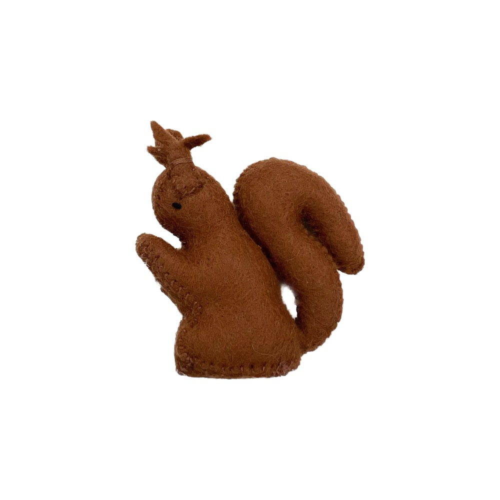 Felt Squirrel