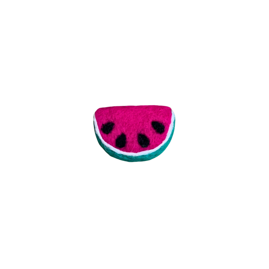 Felt Watermelon Slice