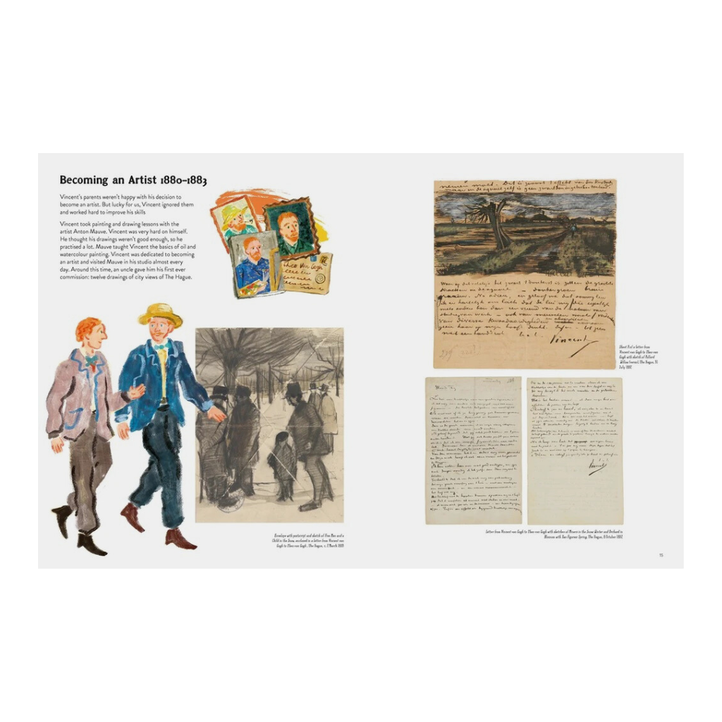 Find Vincent Van Gogh