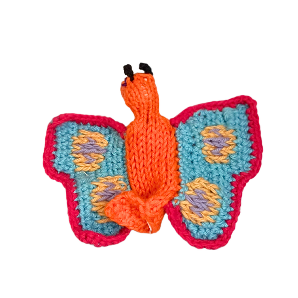 Finger Puppet · Butterfly