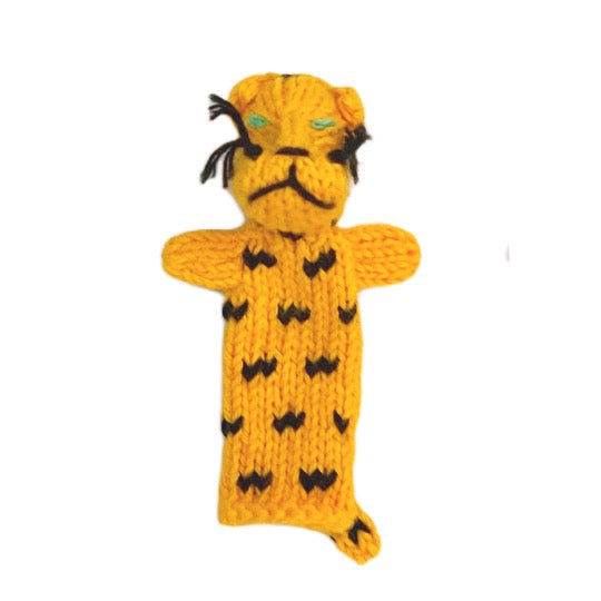 Finger Puppet · Cheetah