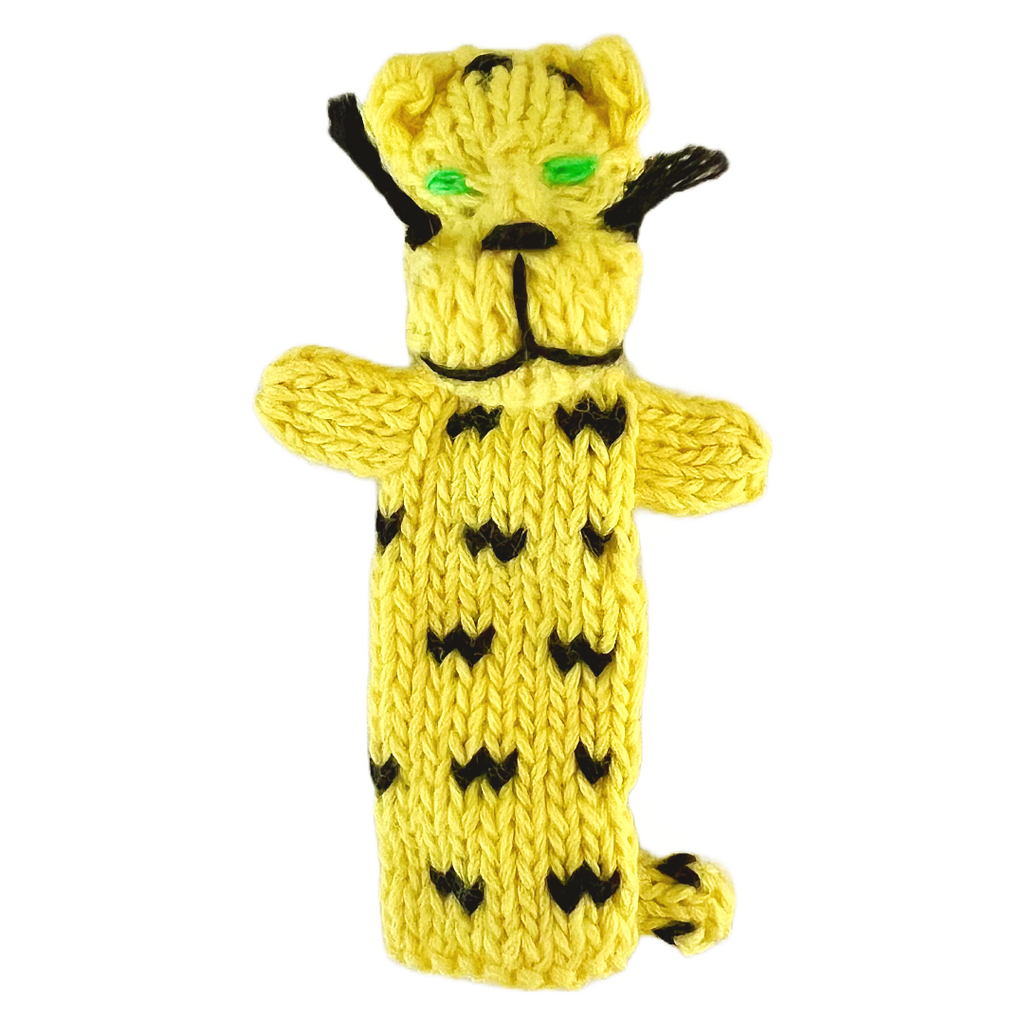 Finger Puppet · Cheetah