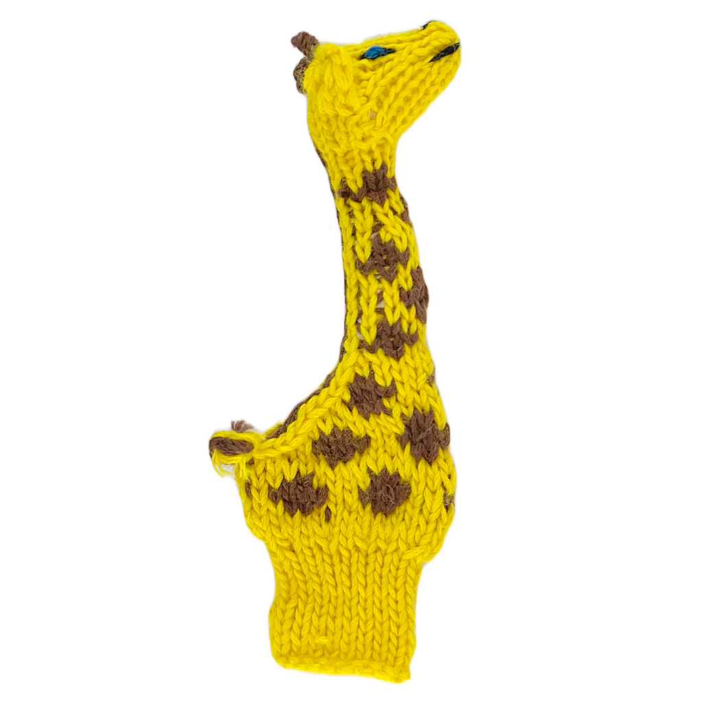 Finger Puppet · Giraffe