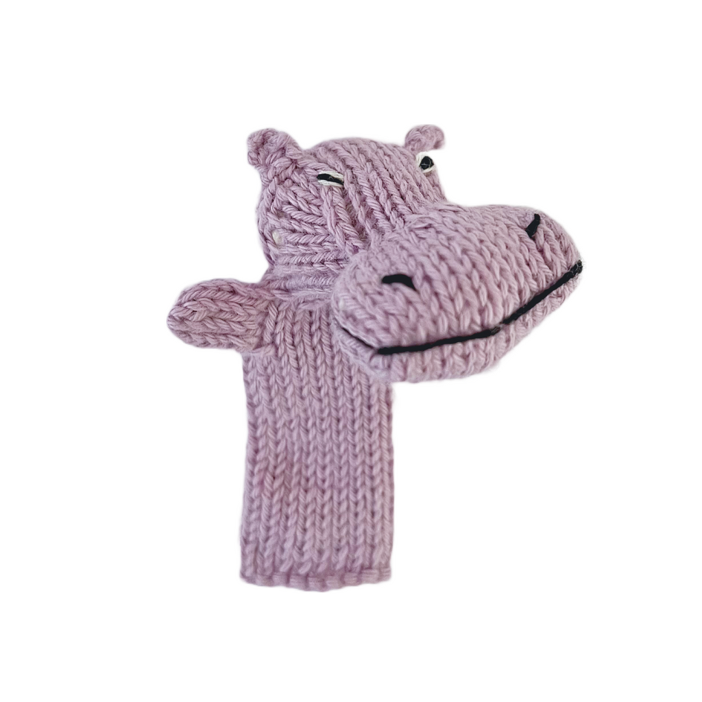 Finger Puppet · Hippopotamus