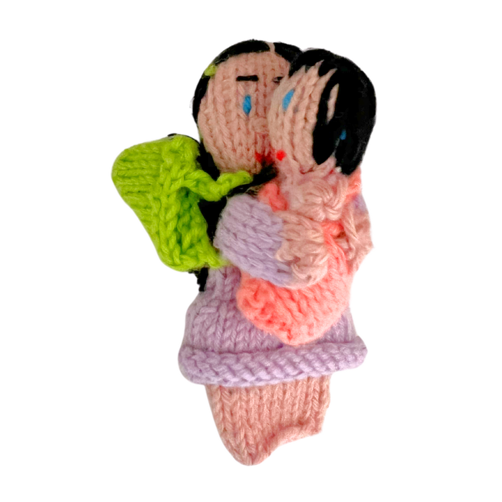 Finger Puppet · Mother & Child