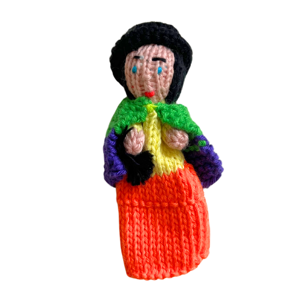 Finger Puppet · Peruvian Girl