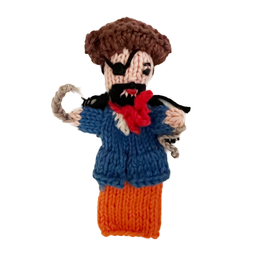 Finger Puppet · Pirates