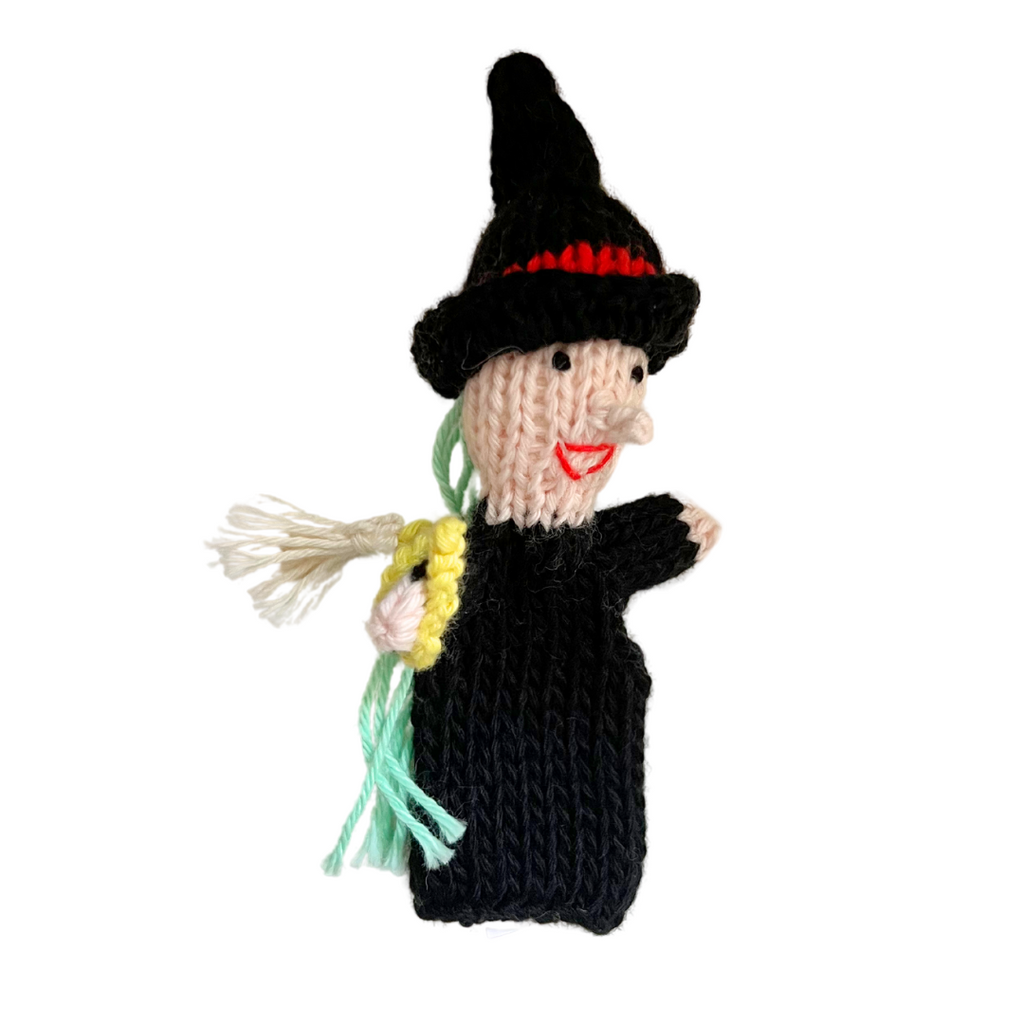 Finger Puppet · Witch