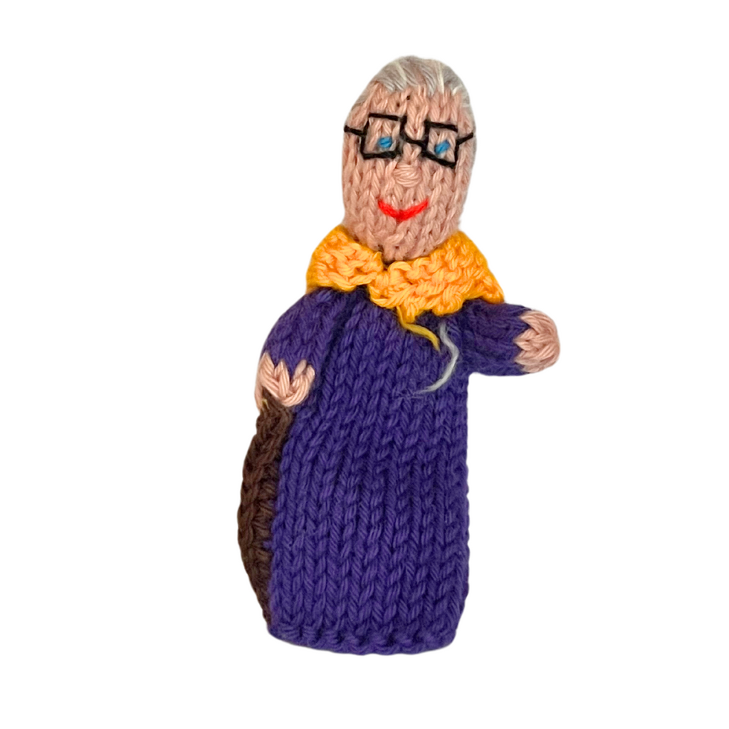 Finger Puppet · Grandmother