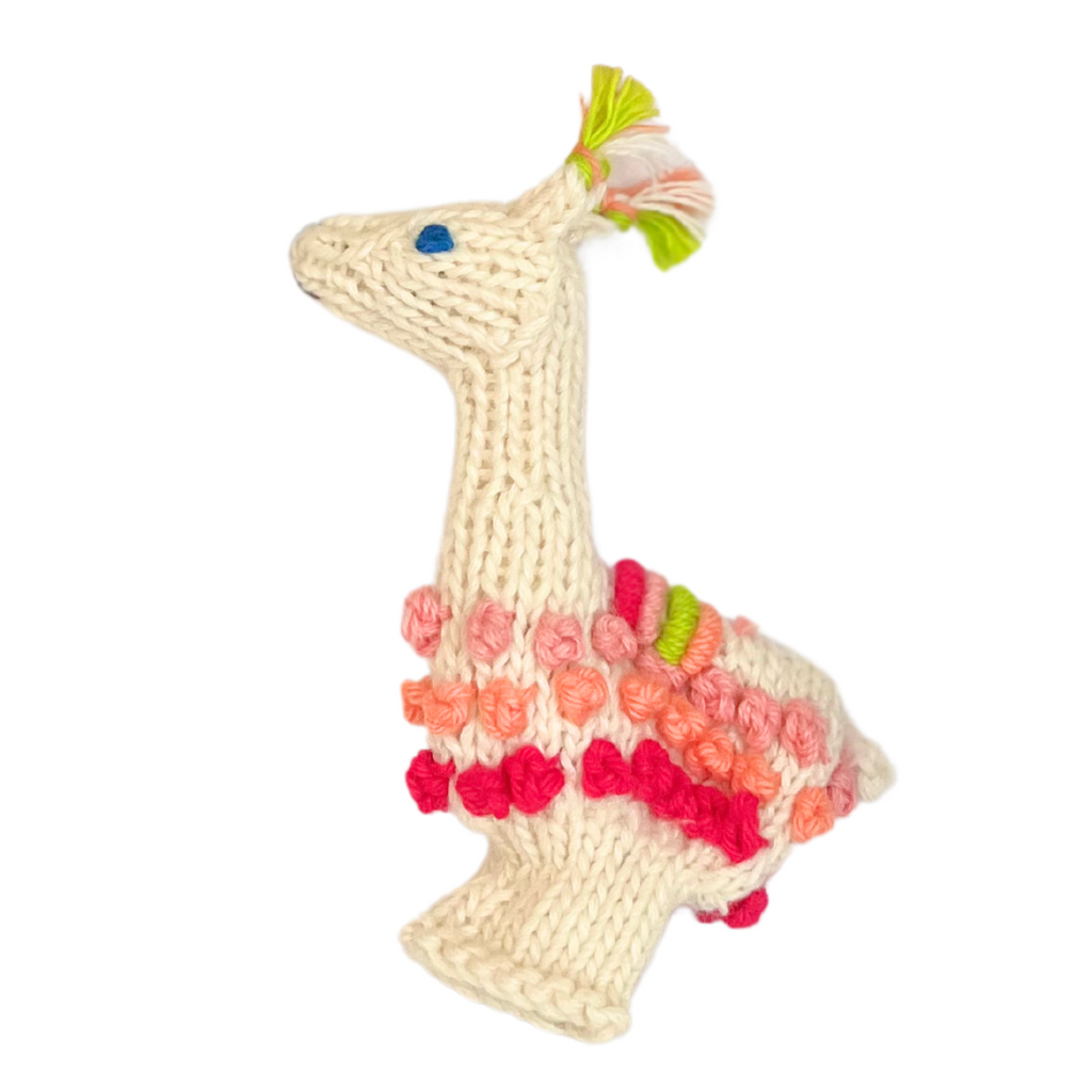 Finger Puppet · Llama