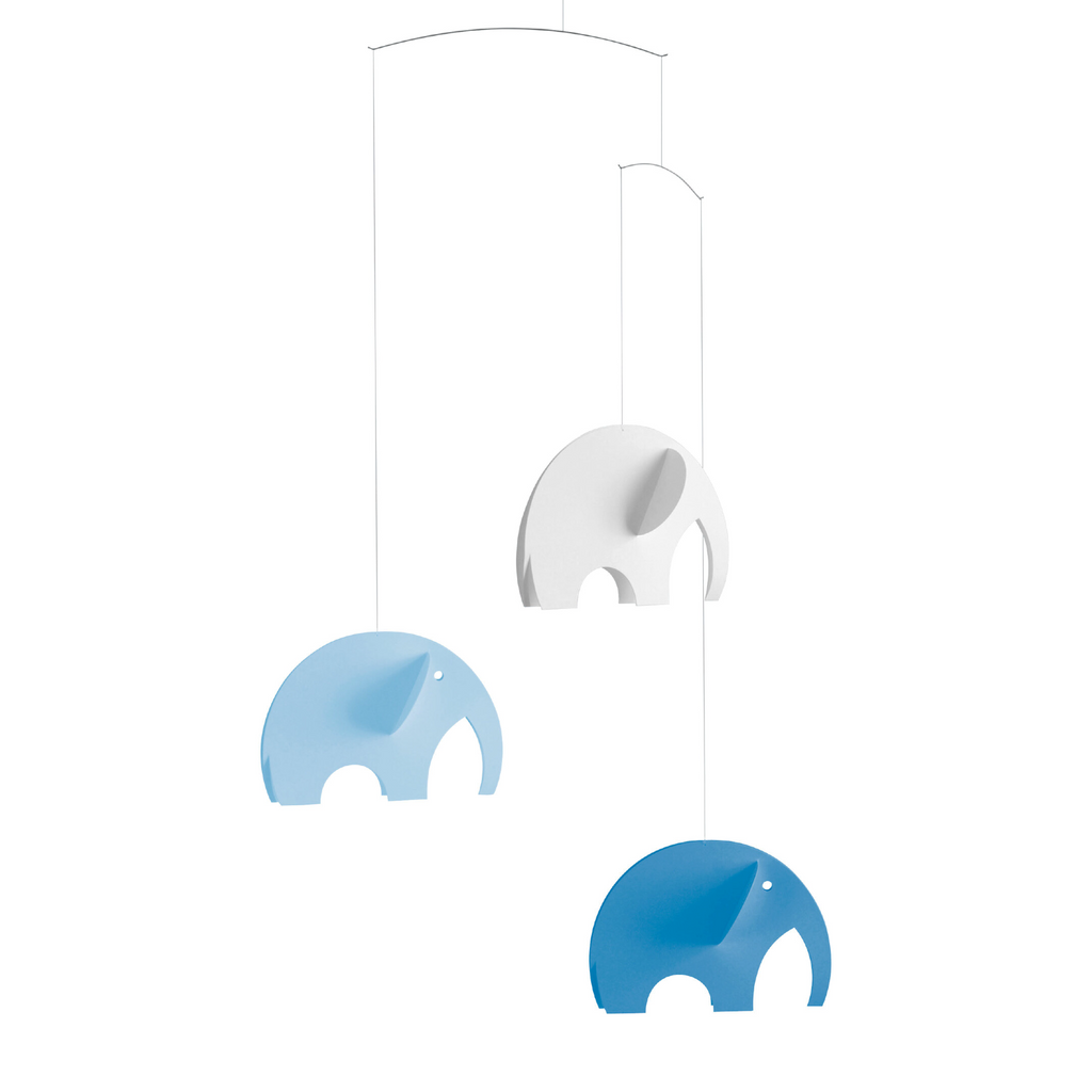 Flensted Mobile · Blue Elephants