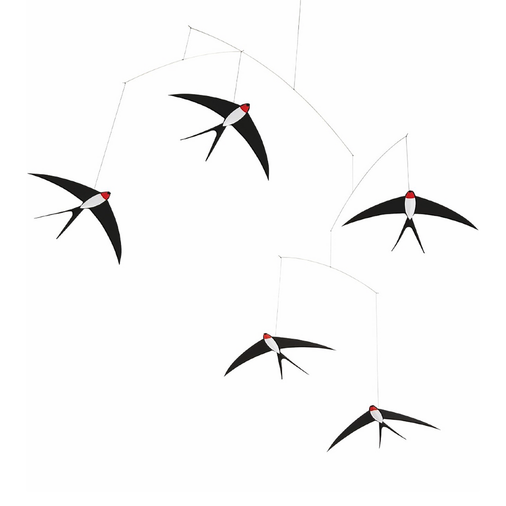 Flensted Mobile · Flying Swallows 5