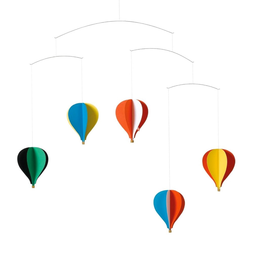 Flensted Mobile · Hot Air Balloons