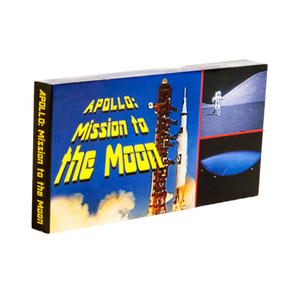 Mission To The Moon Animation Flipbook