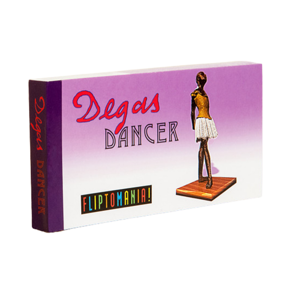 Degas Dancer Animation Flipbook