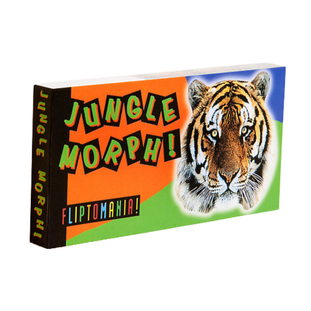 Jungle Morph Animation Flipbook