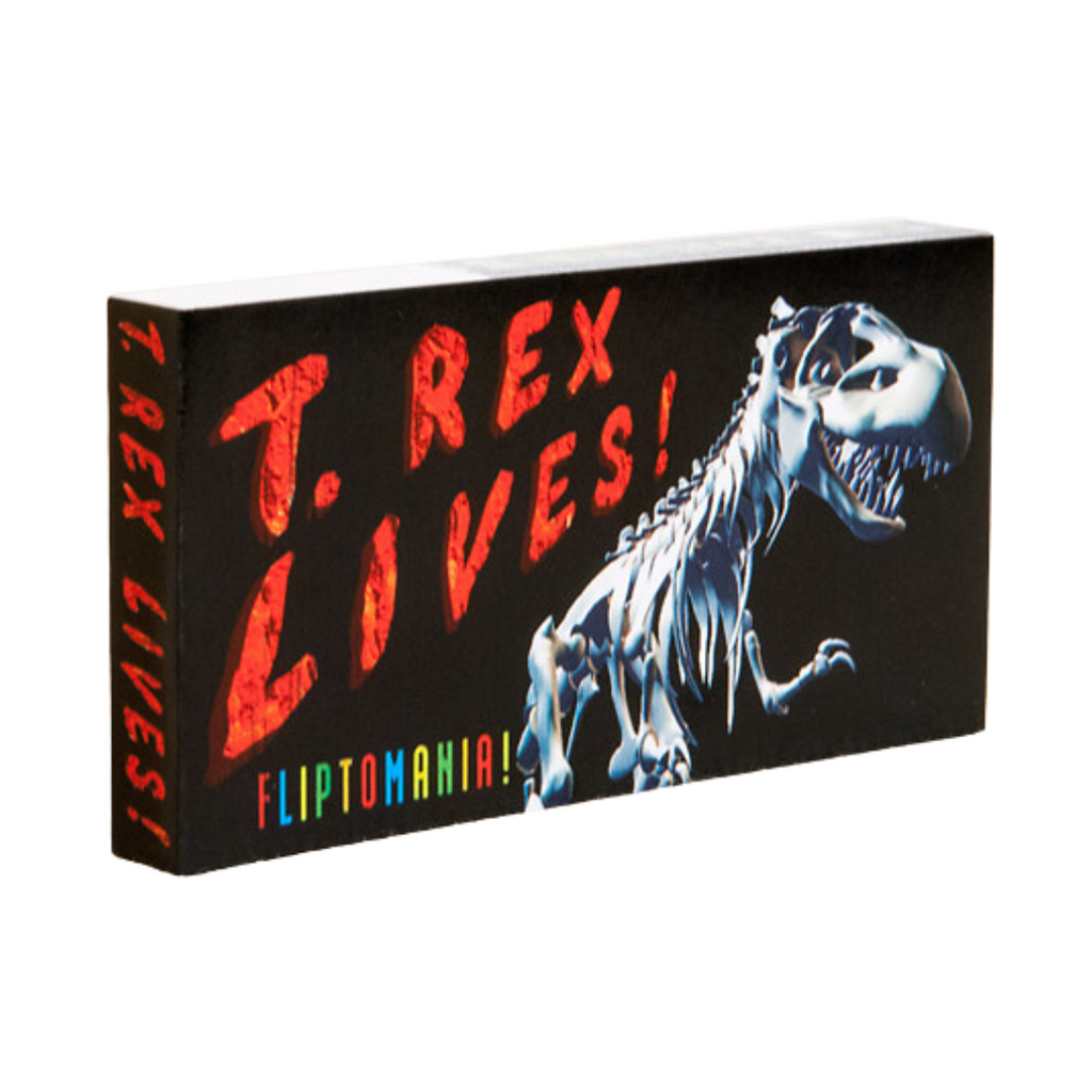 T Rex Lives Animation Flipbook