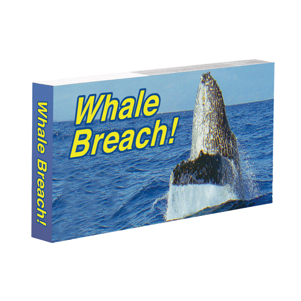 Whale Breach Animation Flipbook