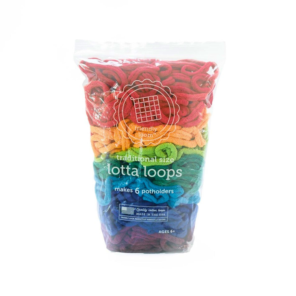Friendly Loom Rainbow Lotta Loops