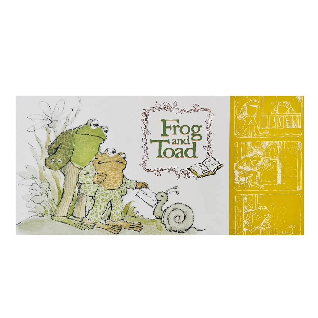 Frog and Toad Notepad