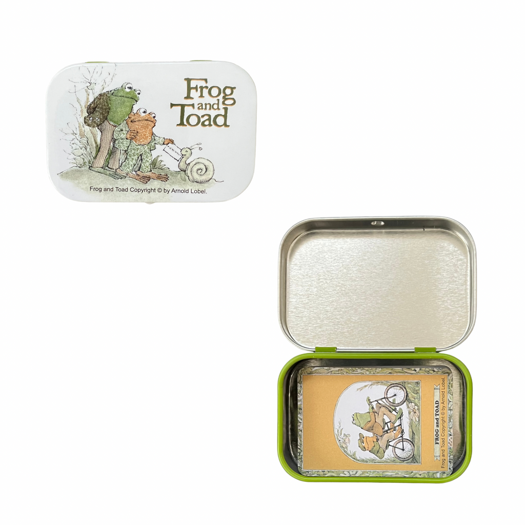 Frog and Toad Tiny Tin of Stickers