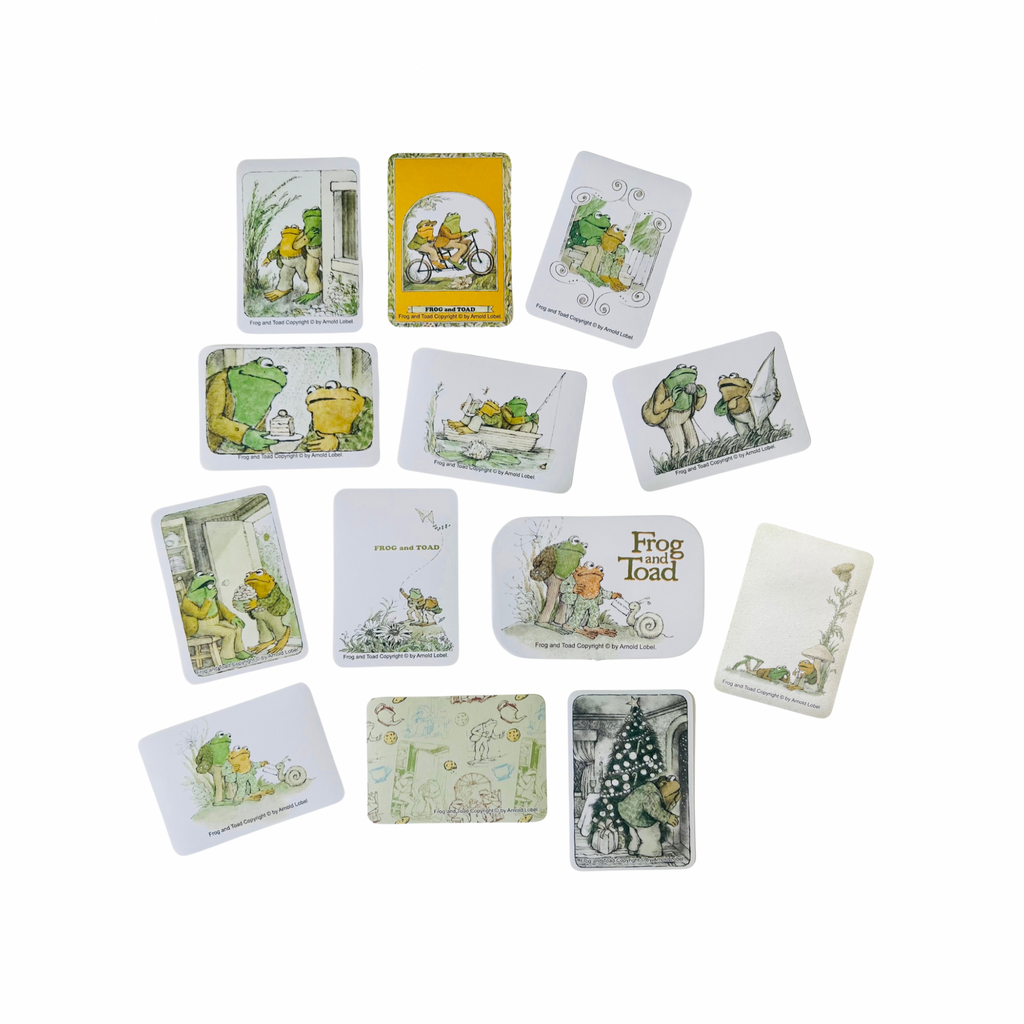 Frog and Toad Tiny Tin of Stickers
