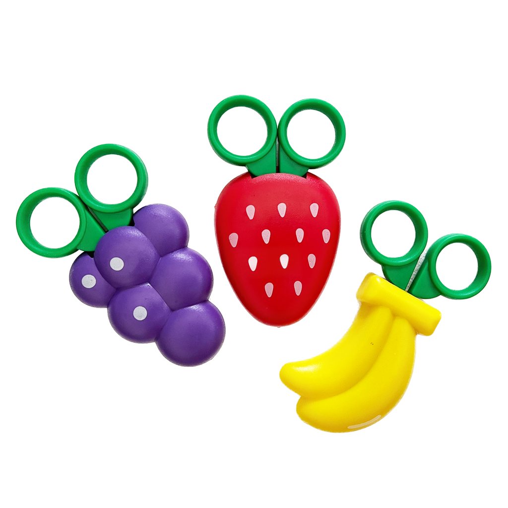 Fruit Scissors with Magnetic Backing · Multiple Styles
