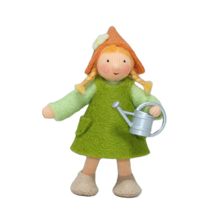 Garden Gnome Girl with Watering Can · Fair
