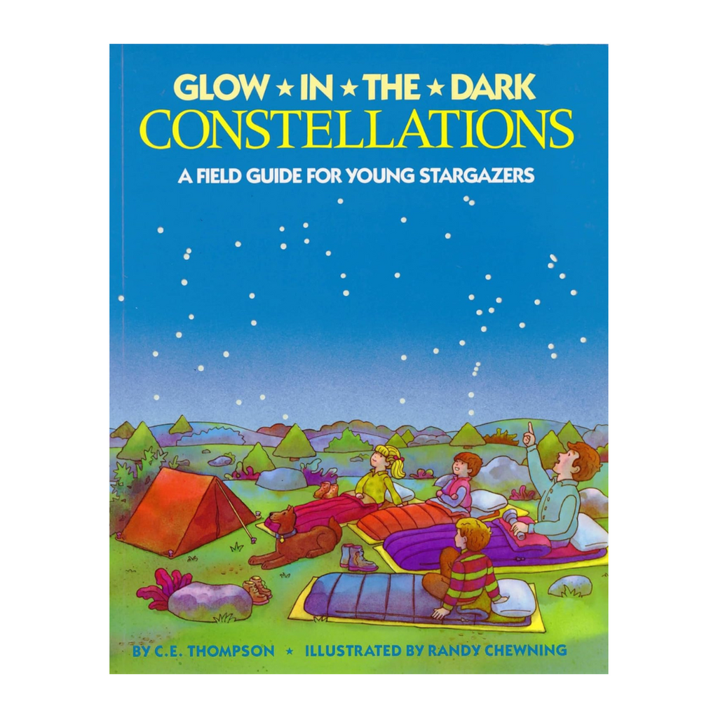 Glow In The Dark Constellations • A Field Guide For Young Stargazers