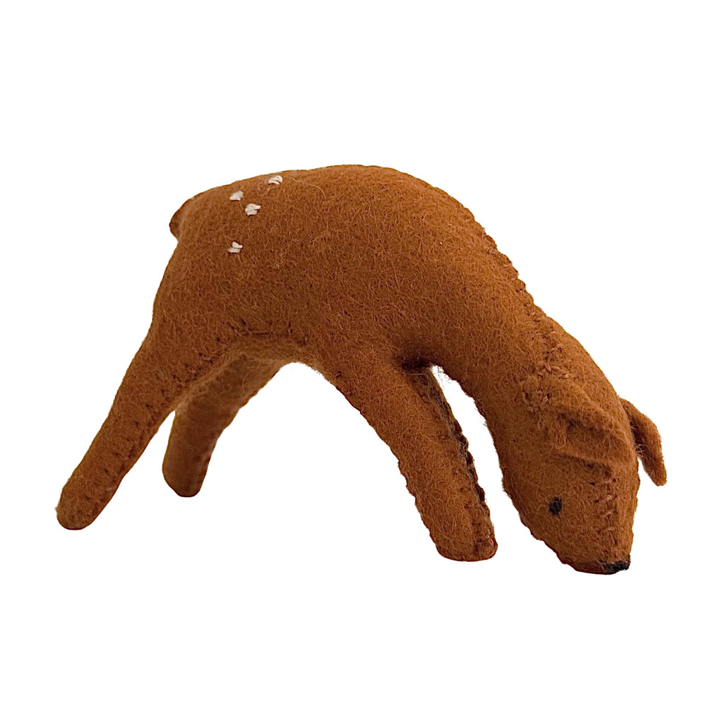 Gluckskafer Felt Fawn