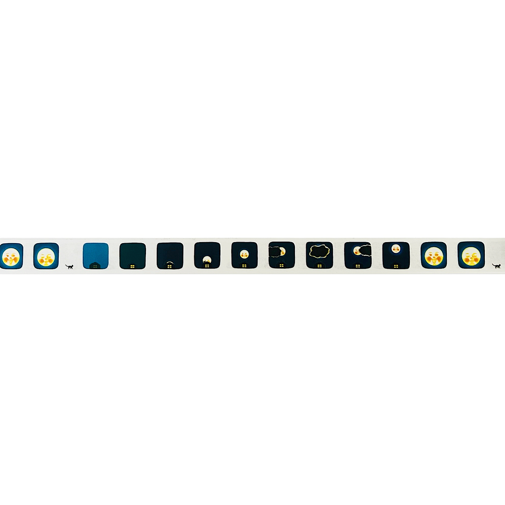 Good Evening Moon Washi Tape