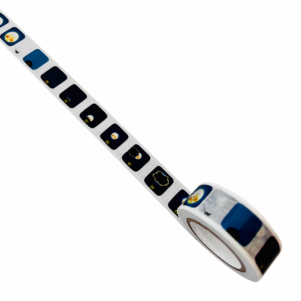 Good Evening Moon Washi Tape