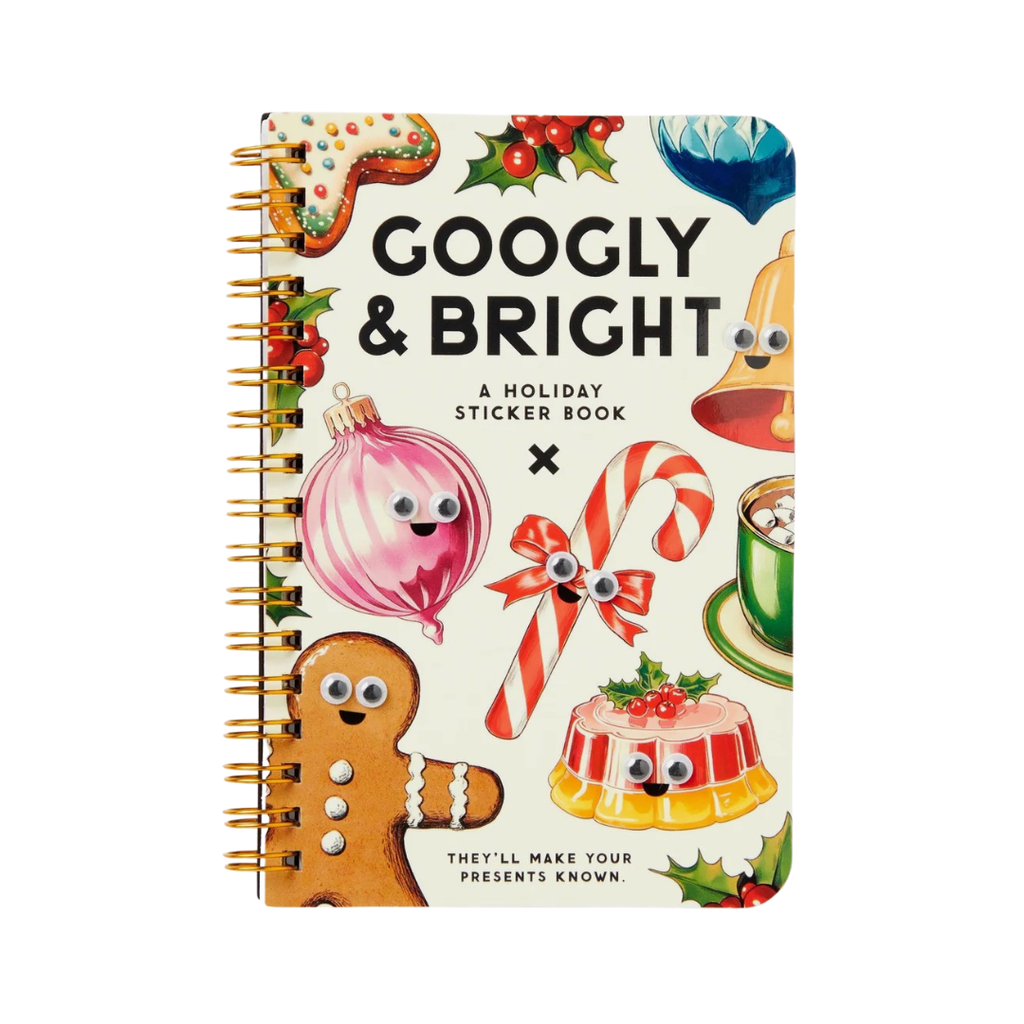 Googly & Bright · A Holiday Sticker Book