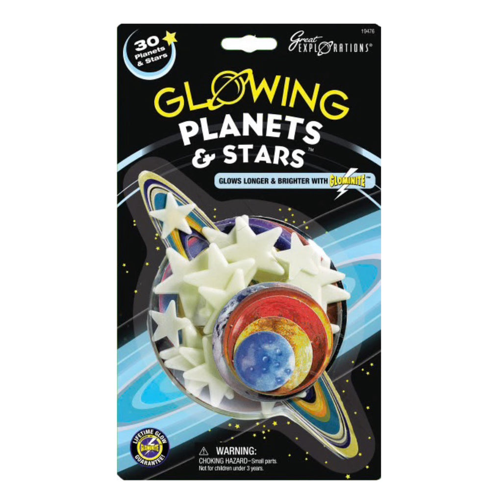 Great Explorations Glow in the Dark Planets and Stars