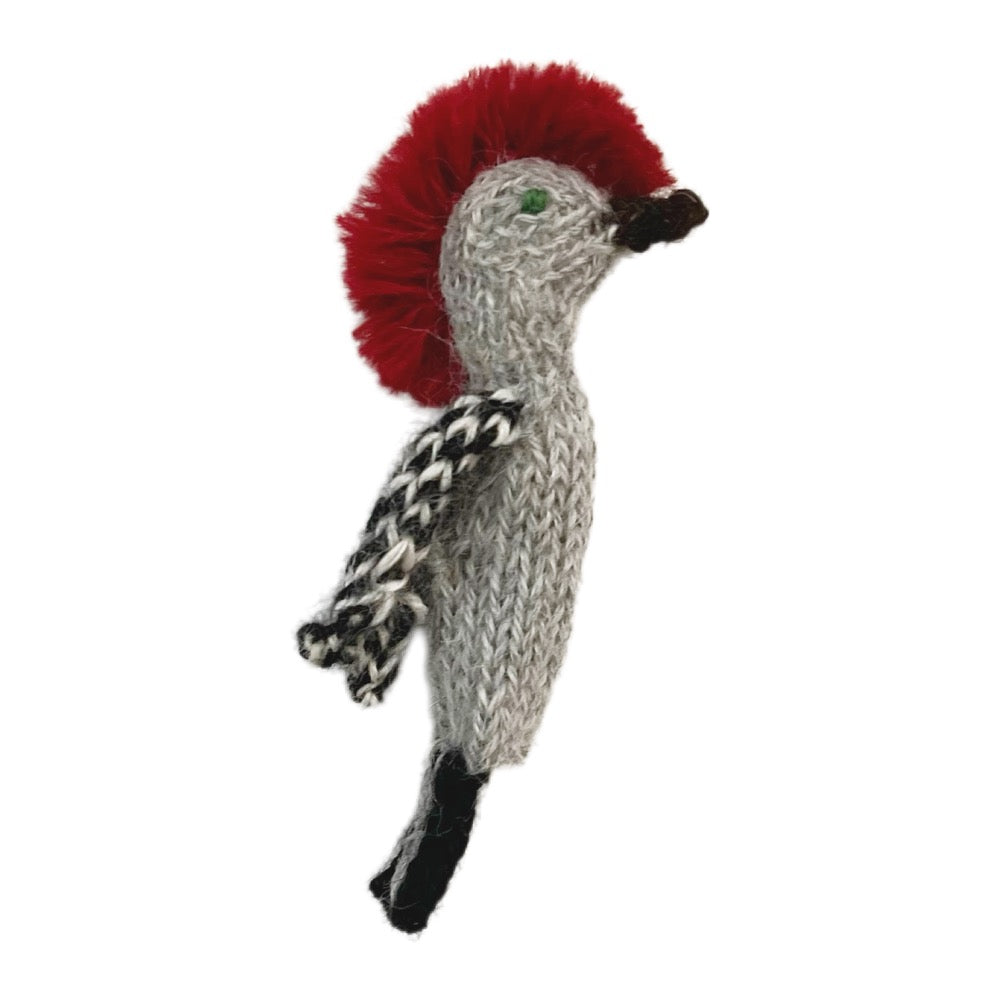 Finger Puppet · Woodpeckers