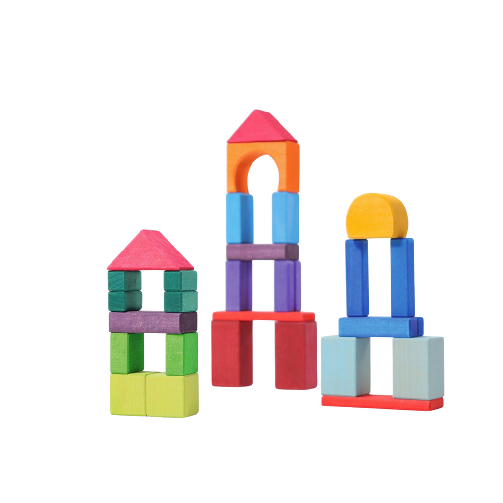 Grimm's 30 Piece Geo Block Set