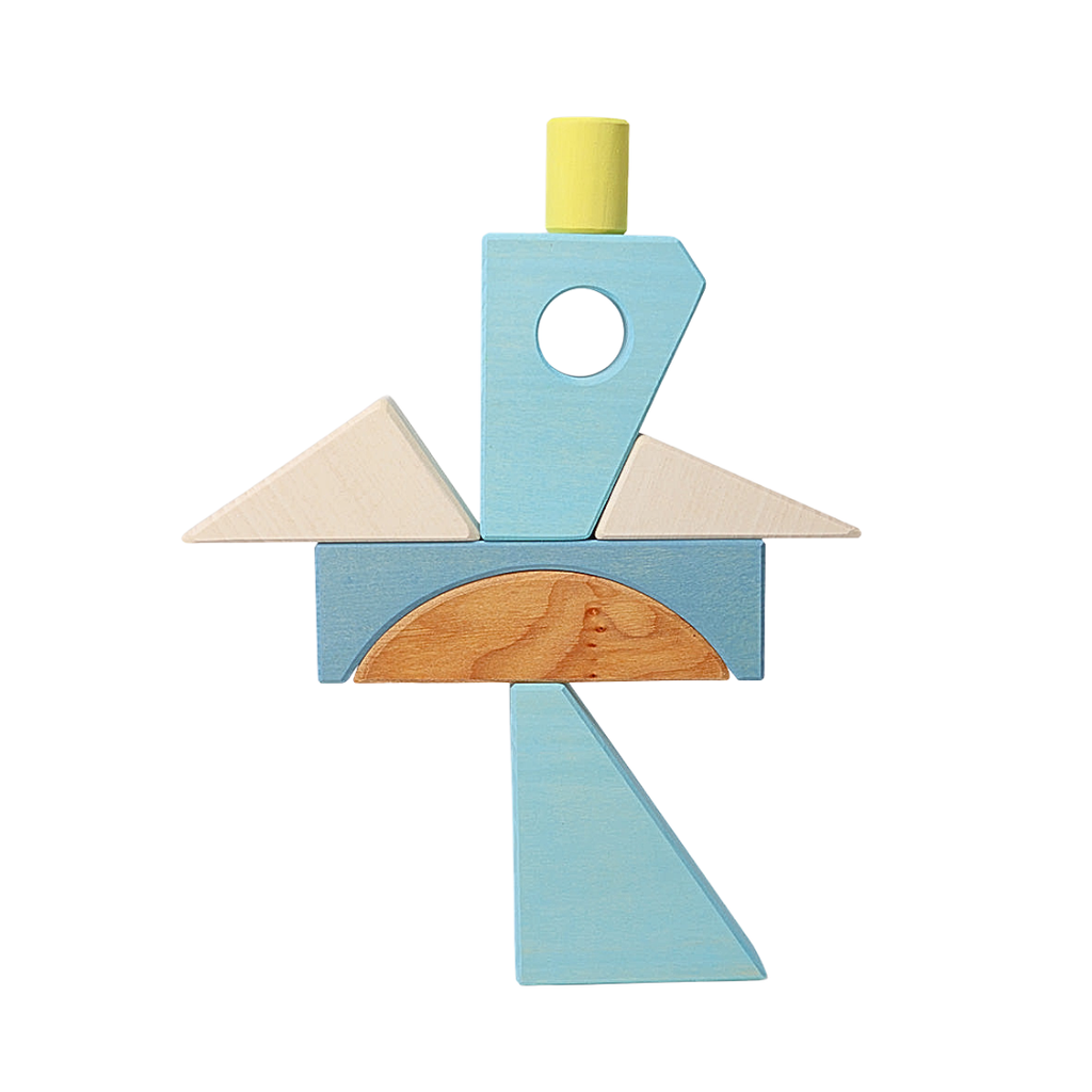 Grimm's Ship Building Block Set