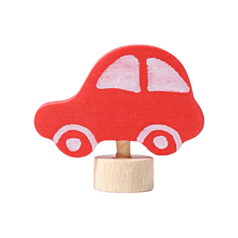 Grimm's Decorative Figurine · Red Car