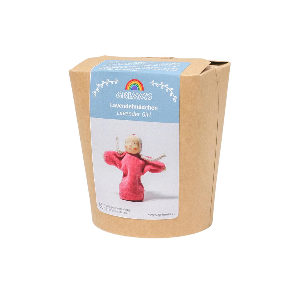 Grimm's Lavender Doll · Rose