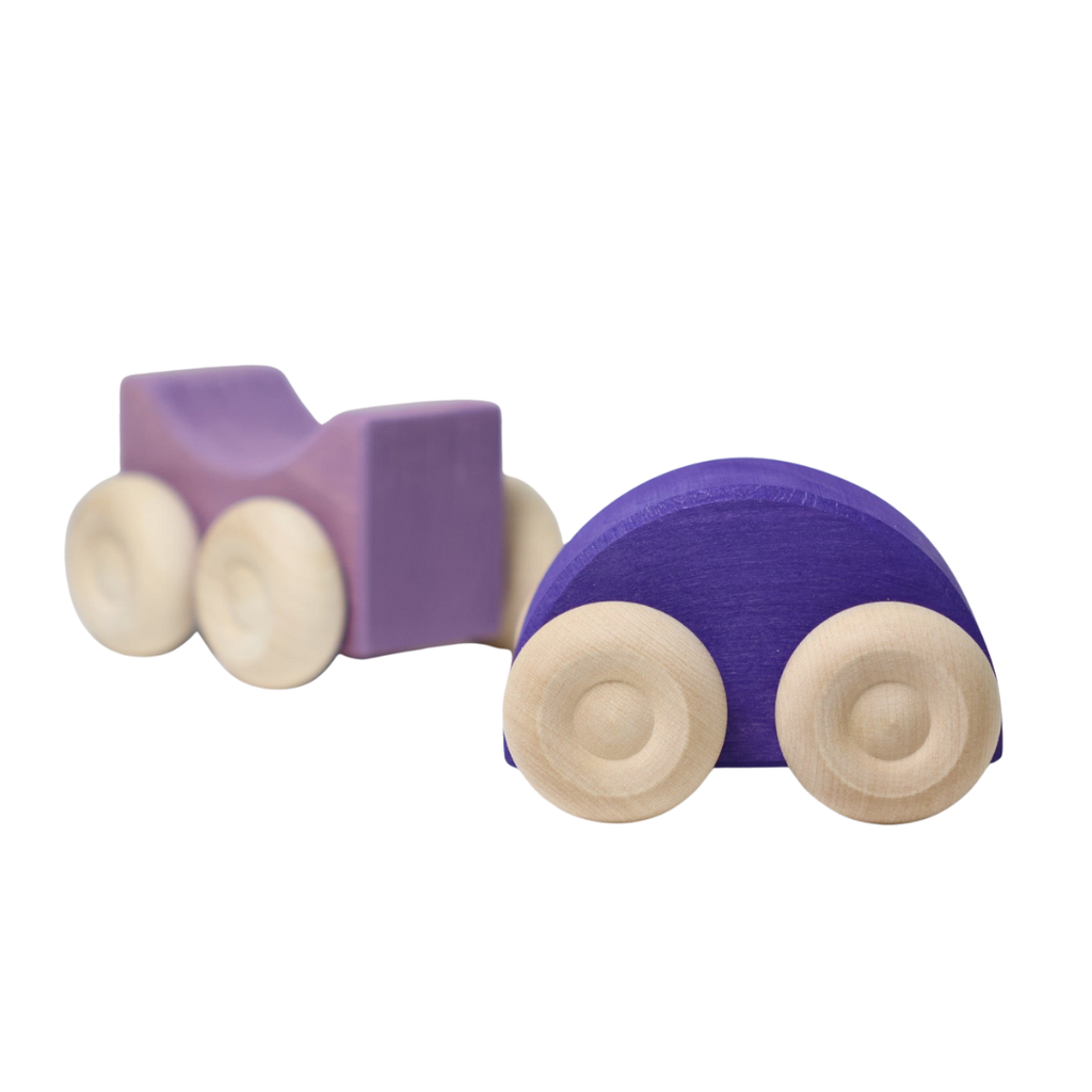 Grimm's Stacking Cars · Purple