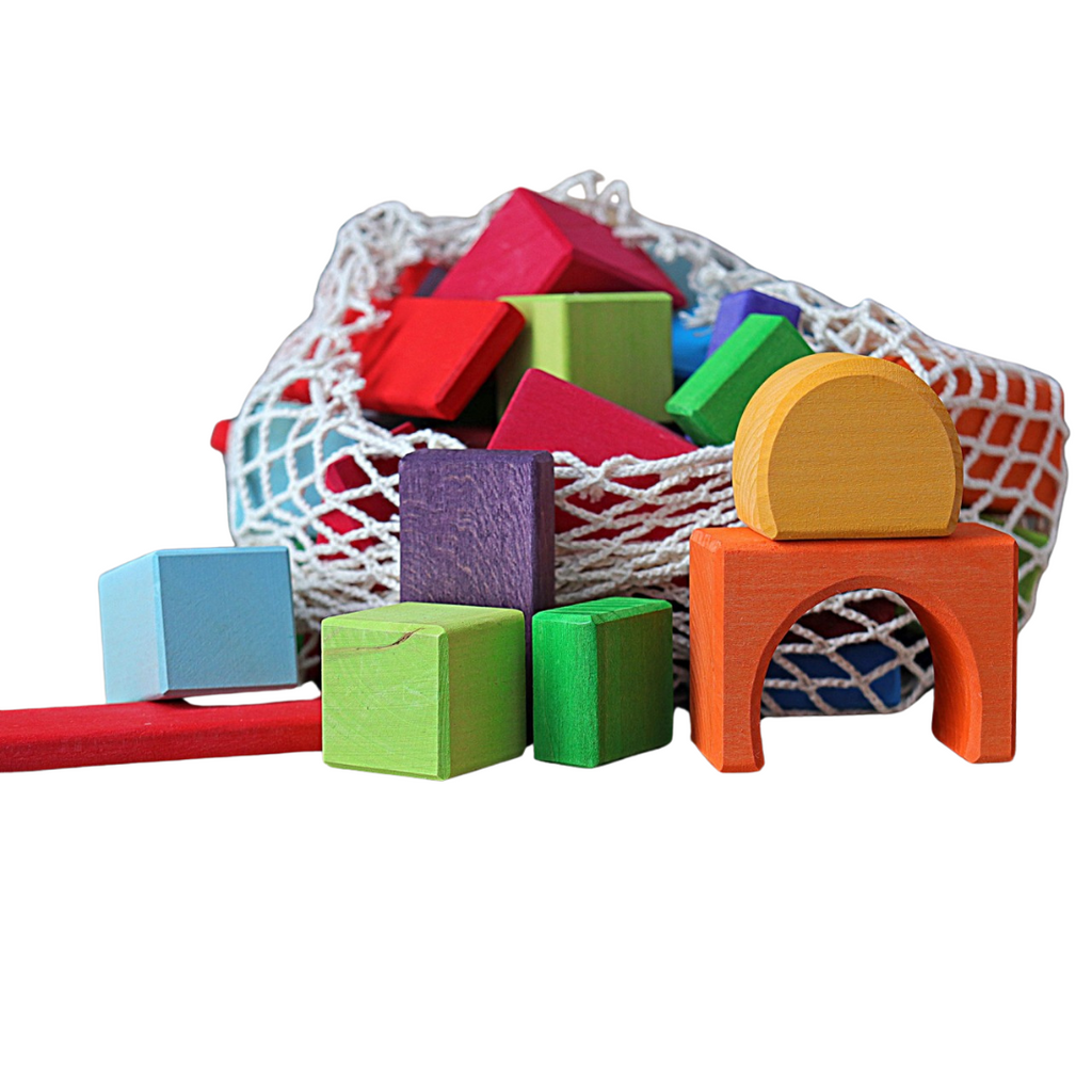 Grimm's 60 Piece Geo Block Set